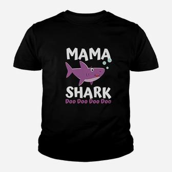 Mama Shark Doo Doo Matching Family Shark Kid T-Shirt | Seseable FR