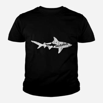 Mama Shark Matching Family Shark Family Kid T-Shirt - Seseable