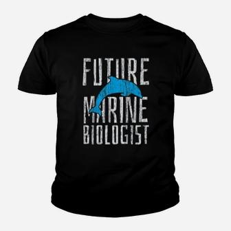 Marine Biology Future Biologist Science Biology Pun Kid T-Shirt - Seseable