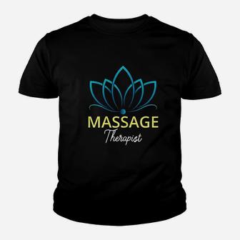 Massage Therapist Gift Professional Massage Therapist Kid T-Shirt - Seseable