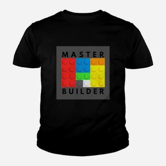 Master Builder Kid T-Shirt - Seseable