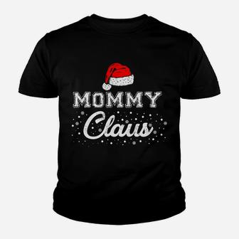 Matching Family Christmas Mommy Claus Kid T-Shirt - Seseable