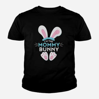 Matching Family Easter Im The Mommy Bunny Kid T-Shirt - Seseable