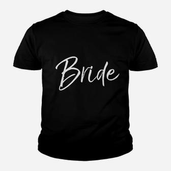 Matching Getting Ready Bride And Groom Wedding Gifts Kid T-Shirt - Seseable