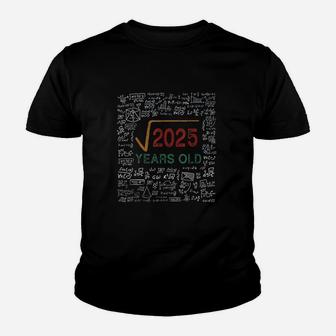 Math Square Root Of 2025 Vintage Kid T-Shirt - Seseable