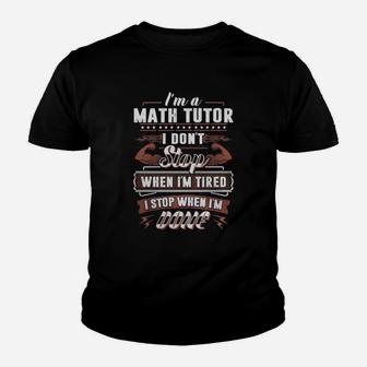 Math Tutor Kid T-Shirt - Seseable