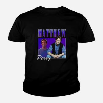 Matthew Perry Kid T-Shirt - Seseable