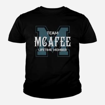 Mcafee Shirts - Team Mcafee Lifetime Member Name Shirts Kid T-Shirt
