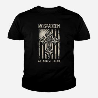 Mcspadden An Endless Legend Name Shirts Kid T-Shirt - Seseable