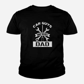 Mechanic Car Guys Make The Best Dads Father Day Gift Premium Kid T-Shirt - Seseable