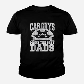 Mechanic Car Guys Make The Best Dads Fathers Day Kid T-Shirt - Seseable