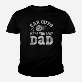 Mechanic Car Guys Make The Best Dads Premium Kid T-Shirt - Seseable