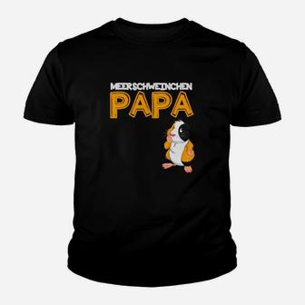 Meerschweinchen Papa Kinder Jungen Kinder T-Shirt - Seseable