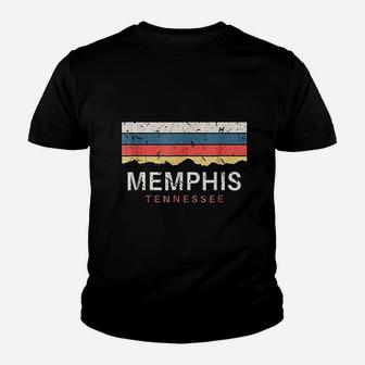 Memphis Tennessee Vintage Gifts Kid T-Shirt - Seseable