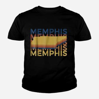 Memphis Tennessee Vintage Kid T-Shirt - Seseable