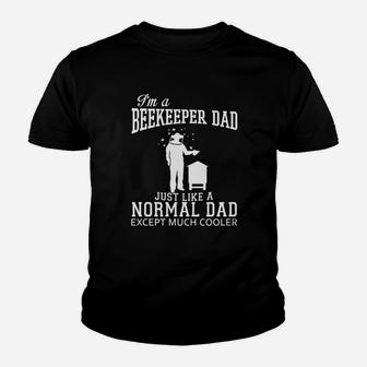 Mens Beekeeper Dad Kid T-Shirt - Seseable