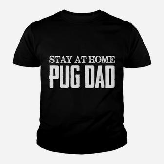 Mens Doge Lover Dog Lover Gifts Pug Daddy Pug Gifts Kid T-Shirt - Seseable