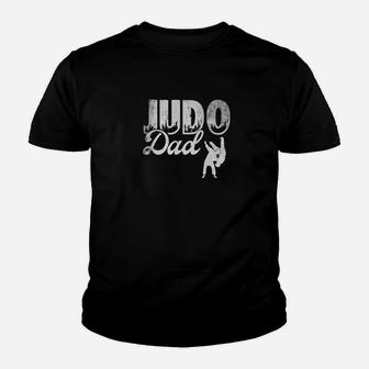 Mens Funny Judo Dad Fathers Day Gifts For Men Kid T-Shirt - Seseable