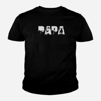Mens Funny Papa Hunting Father Dad Grandpa Gift For Men Kid T-Shirt - Seseable