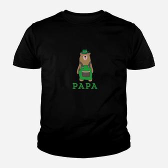 Mens Papa Bear Mens Matching Shirts Kid T-Shirt - Seseable