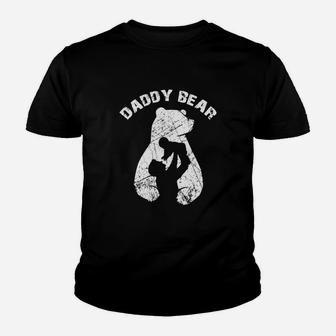 Mens Shirt Daddy Bear Kid T-Shirt - Seseable
