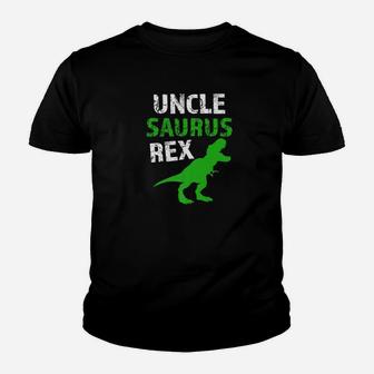 Mens Uncle Saurus Rex Best Uncle Funny Saying Family Mens Gift Premium Kid T-Shirt - Seseable