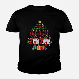 Merry Christmas 2020 Toilet Paper Family Matching Kid T-Shirt - Seseable