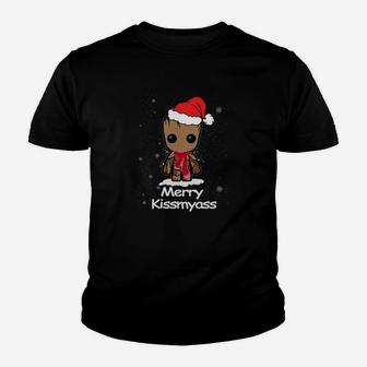 Merry Kissmyass Gr00t 18 Kinder T-Shirt - Seseable