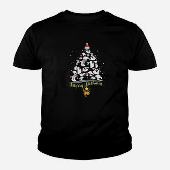 Merry Slothmas Sloth Lover Christmas Tree Xmas Gift Kid T-Shirt - Seseable