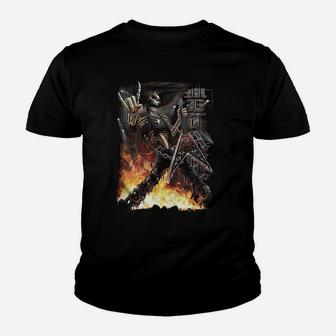 Metal Reaper Shirt Kid T-Shirt - Seseable