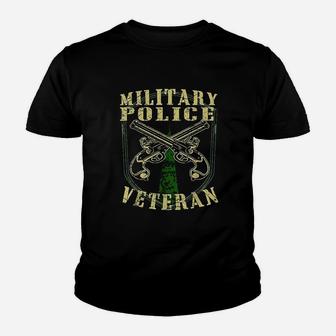 Military Police Corps Veteran Us Army Kid T-Shirt - Seseable
