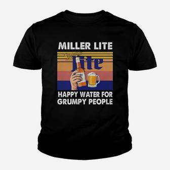 Miller Lite Art Kid T-Shirt - Seseable
