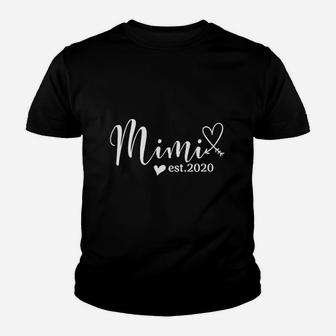 Mimi Est 2020 Gift For New Grandmas Mimi Gifts Kid T-Shirt - Seseable