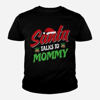 Mommy Christmas Mommy Christmas Gifts Kid T-Shirt - Seseable
