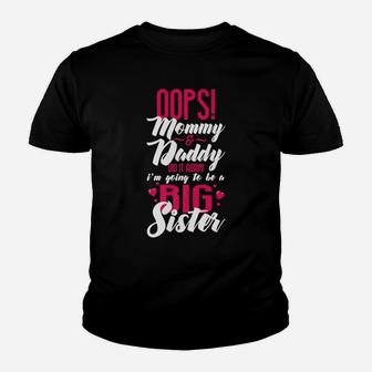 Mommy Daddy Did It Again Cool New Baby Coming Gift Kid T-Shirt - Seseable