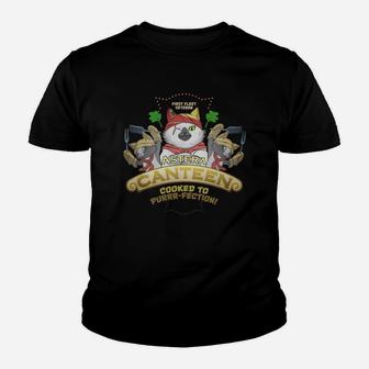 Monster Hunter Palico Cat Meowscular Chef Kid T-Shirt - Seseable