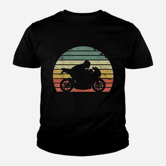 Motorcycle Bikers Vintage Kid T-Shirt - Seseable
