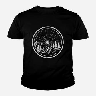 Mountain Bike Mtb Cycling Bicycle Biking Gift Kid T-Shirt - Seseable