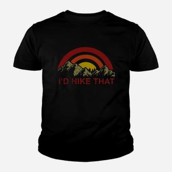 Mountain Id Hike That Kid T-Shirt | Seseable CA