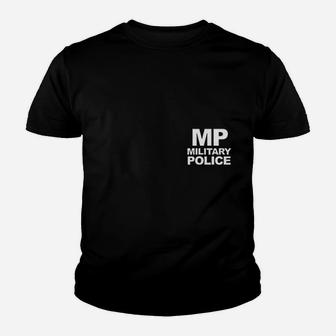 Mp Military Police Law Enforcement Military Police Kid T-Shirt - Seseable