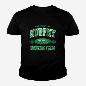 Murphy Family Irish Drinking Team Kid T-Shirt - Seseable
