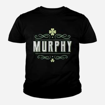 Murphy Irish Surname For Family Reunions Kid T-Shirt - Seseable