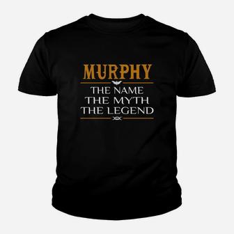 Murphy Legend Name Murphy Kid T-Shirt - Seseable