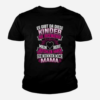 Mutter Mama Muttertag Kinder Kinder T-Shirt - Seseable