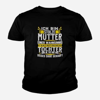 Mutter Mama Tochter Geschenk Kinder T-Shirt - Seseable