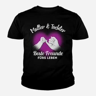 Mutter Mama Tochter Kinder Freunde Kinder T-Shirt - Seseable