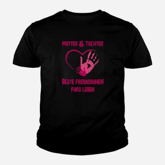 Mutter Tochter Beste Freundinnen Kinder Tshirt, Unzerbrechliche Bindung Tee - Seseable