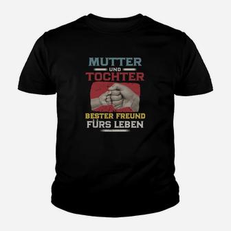 Mutter Tochter Besten Freunde Kinder Tshirt, Lebenslange Verbundenheit - Seseable