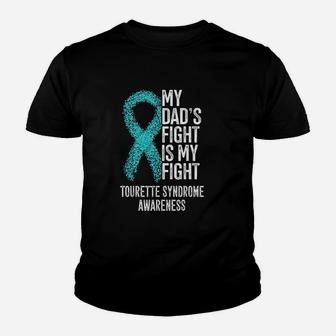 My Dads Fight Is My Fight, best christmas gifts for dad Kid T-Shirt - Seseable