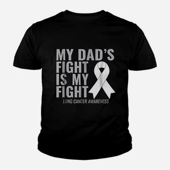 My Dads Fight Is My Fight Kid T-Shirt - Seseable